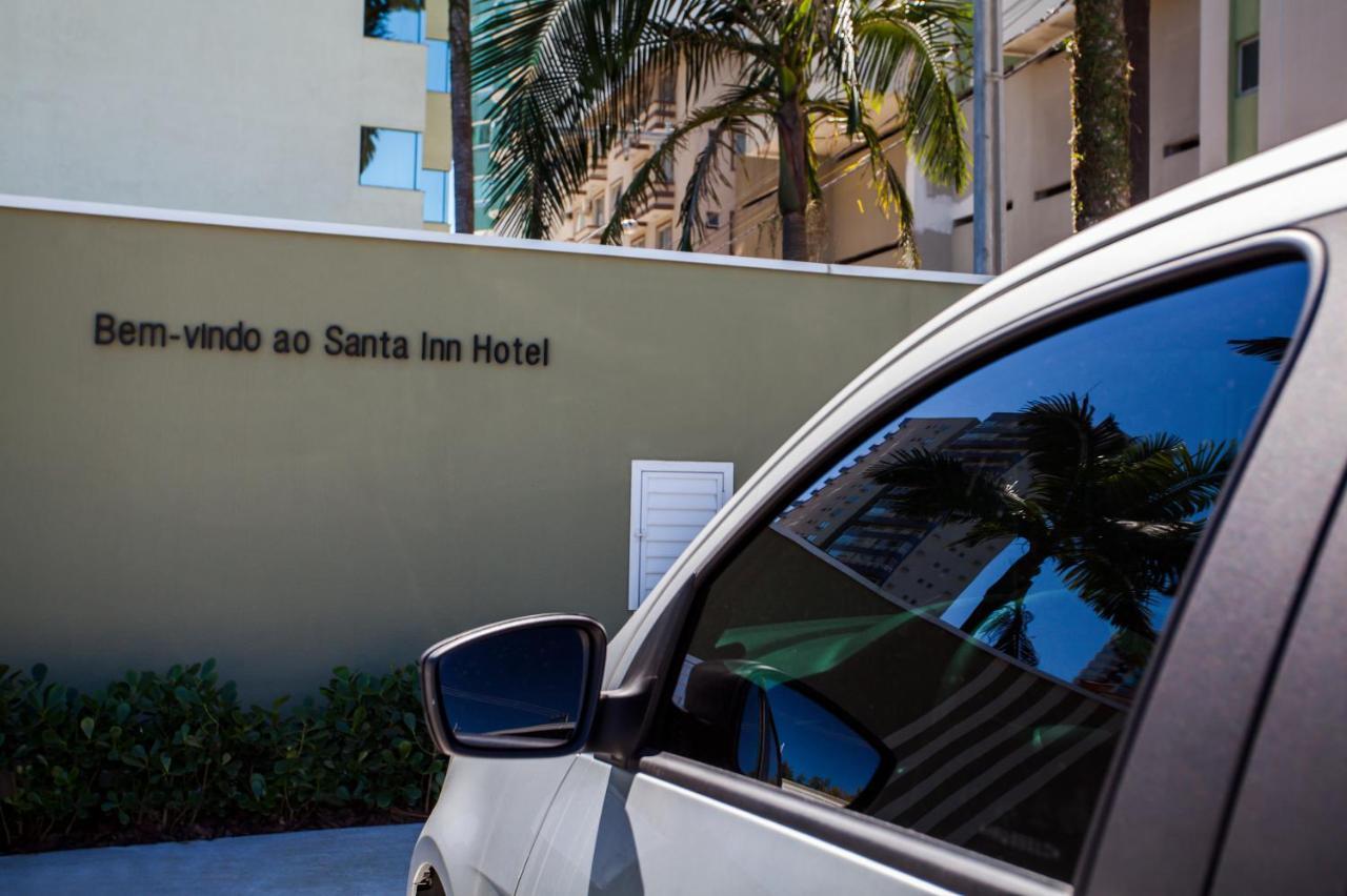 Santa Inn Hotel Executivo Balneário Camboriú Exterior foto