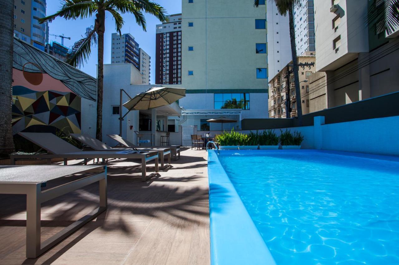 Santa Inn Hotel Executivo Balneário Camboriú Exterior foto